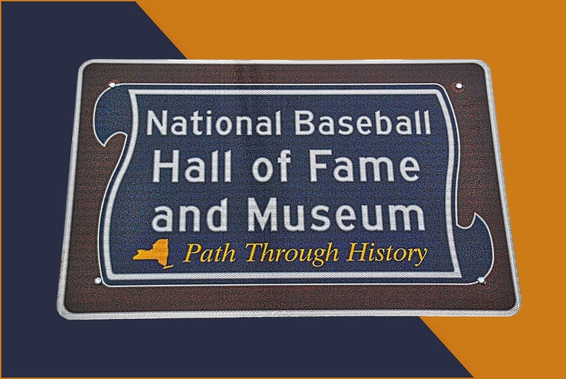 National Hall of Fame Baseball