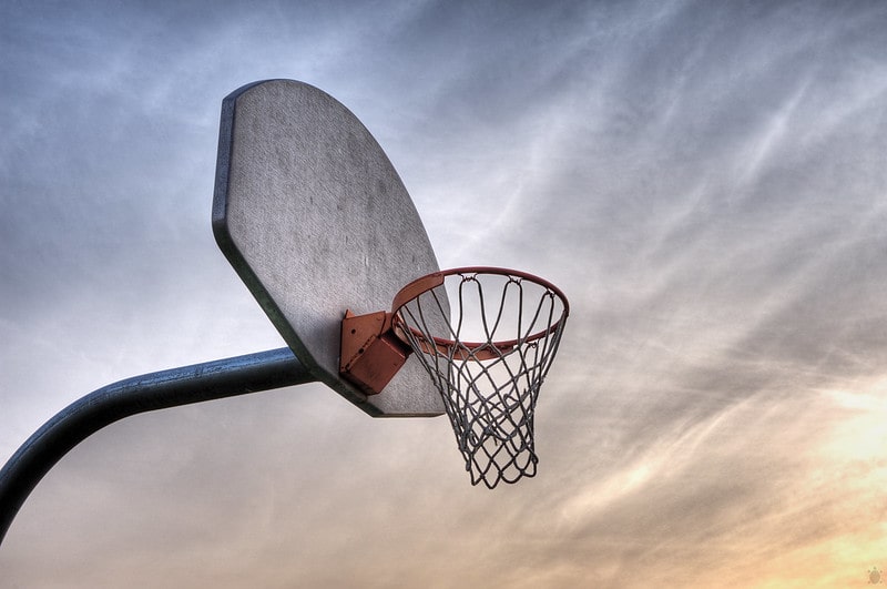 Basketball hoop.v