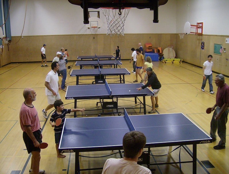 Ashland Table Tennis Club