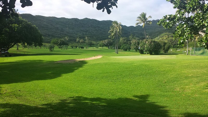 Golf course in Hawaii. facts about Golf