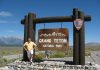 grand Teton National Park sign board
