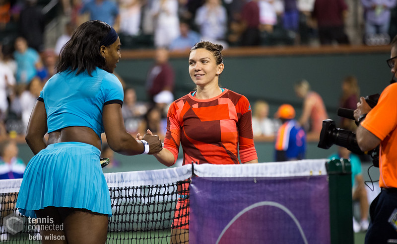 Serena Williams and Simona Halep. facts about Serena Williams