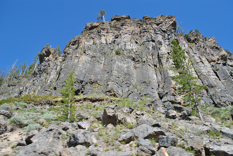 Obsidian Cliff. Yellowstone National Park fun facts