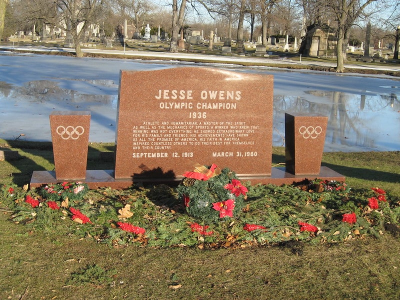 Jesse Owens facts file