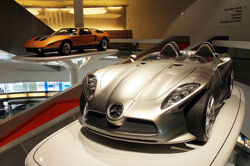 Mercedes Benz prototypes. facts about Mercedes Benz cars