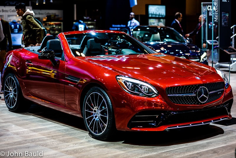 Mercedes convertible. facts about Mercedes cars