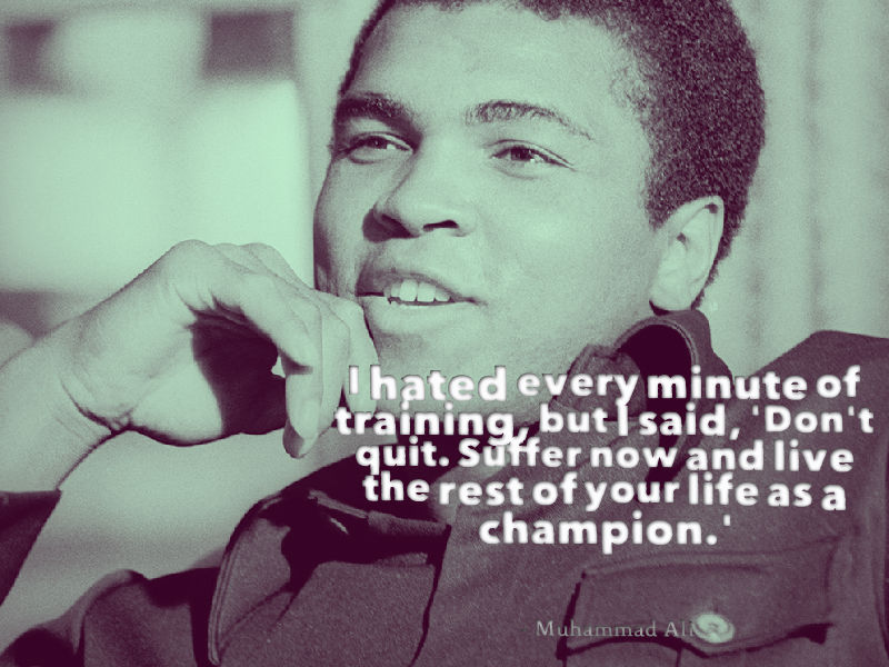 Muhammad Ali Quote. facts about Muhammad Ali