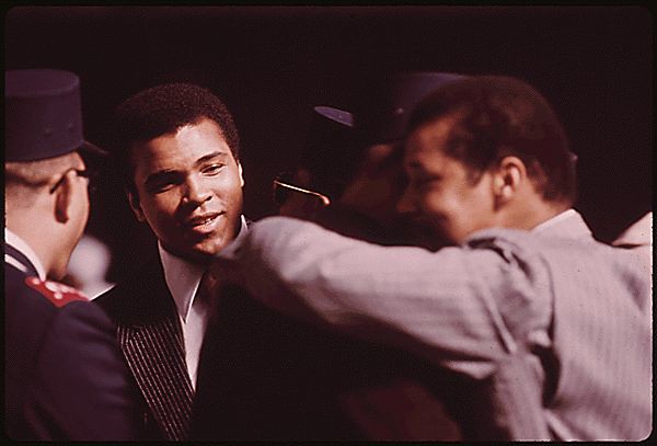 Muhammad Ali in 1974