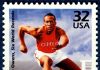 The 32-cent Jesse Owens stamp was issued September 10, 1998.