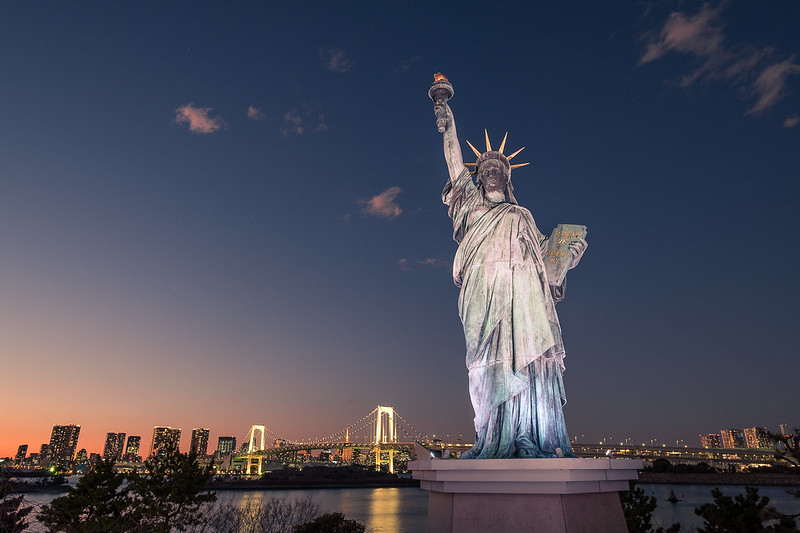The Statue of Liberty - Tokyo, Japan