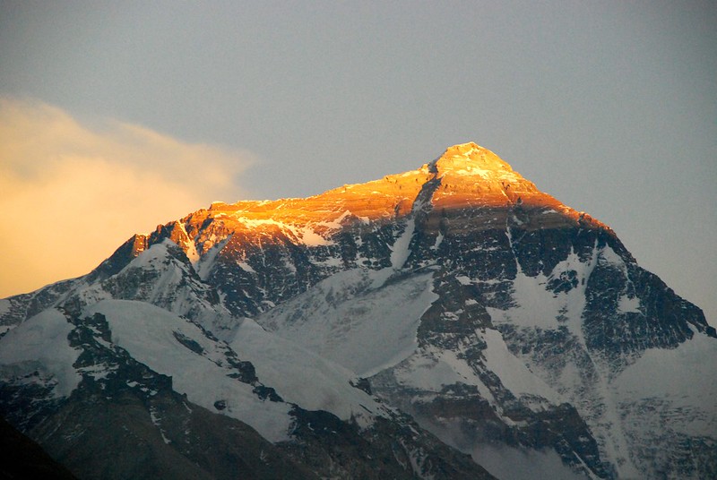 End of The Day on The Top of the World, Mount Everest facts.y!