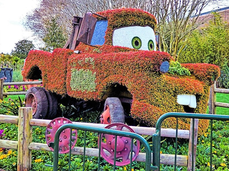 Disney•Pixar’s Cars Garden