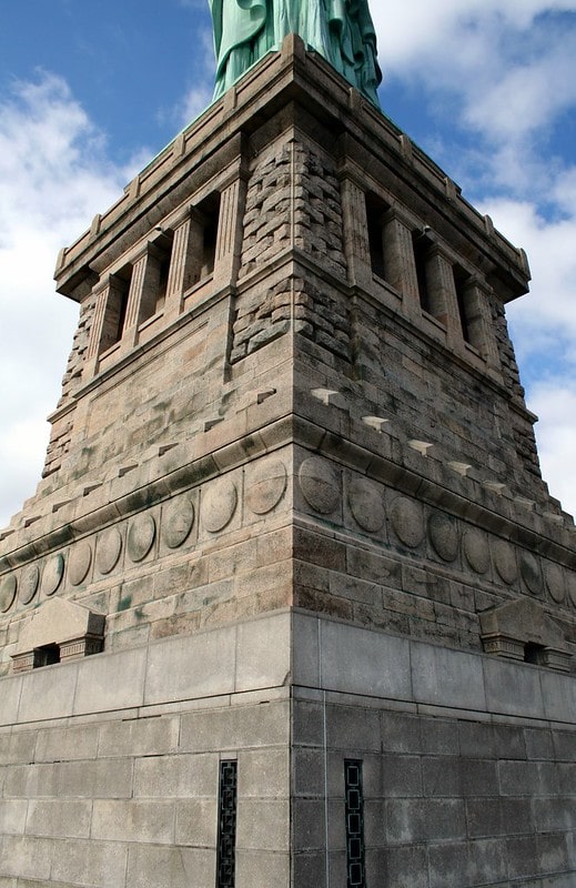 The Pedestal of Statue of Liberty, New York