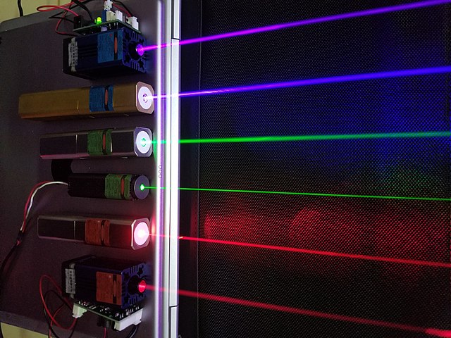 colored Lasers