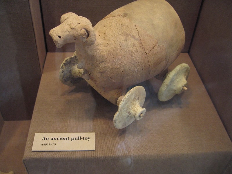 Ancient Mesopotamian Pull-toy