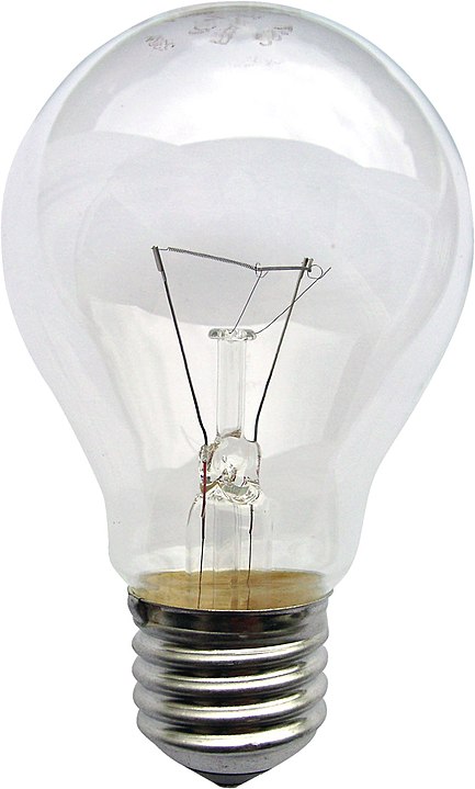 Edison twenty-seven millimeter (E27) male screw, facts about light bulb