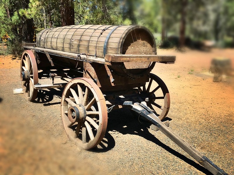 Water Car (Oregon Logging Museum)