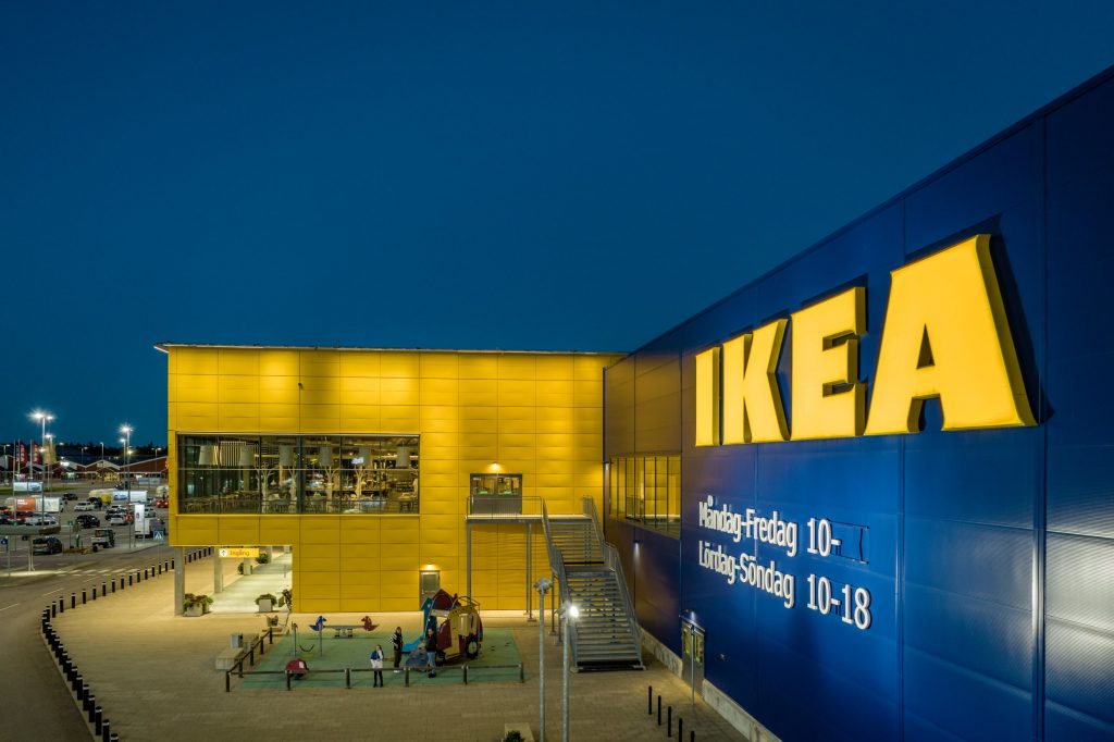 IKEA store in Älmhult