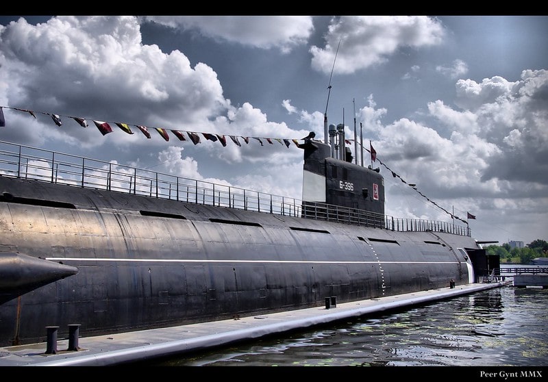 Б-396 Tango class submarine
