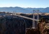 Royal Gorge Bridge in Colorado. mean elevation of 50 states of the United States
