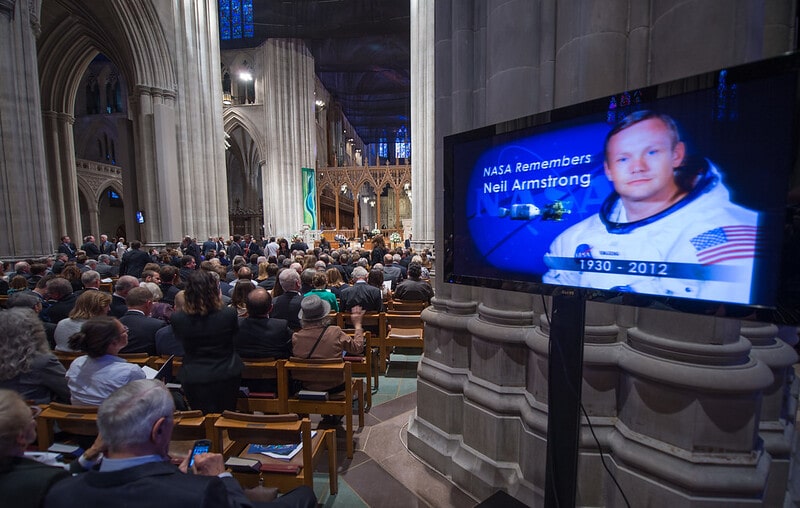 Armstrong Memorial Service, facts about Neil Armstrong