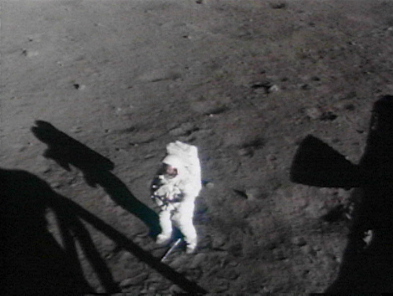 Neil Armstrong on the Moon - July 20, 1969
