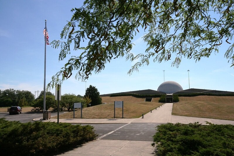 Neil Armstrong Air & Space Museum, Wapakoneta, Ohio.