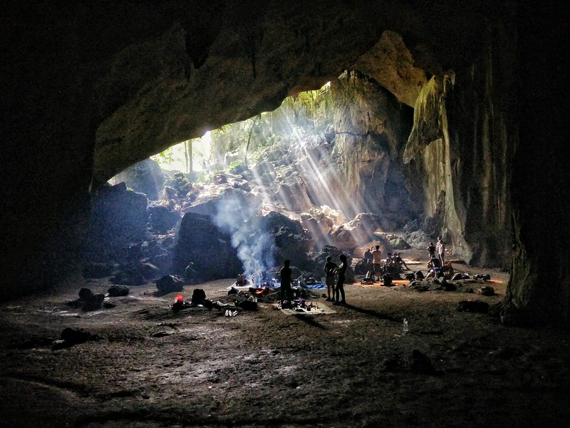 Cave in Taman Negara, Malaysia