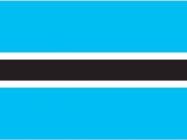 flag of Botswana