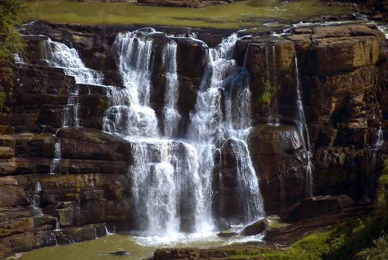 St.Clair waterfall Sri Lanka