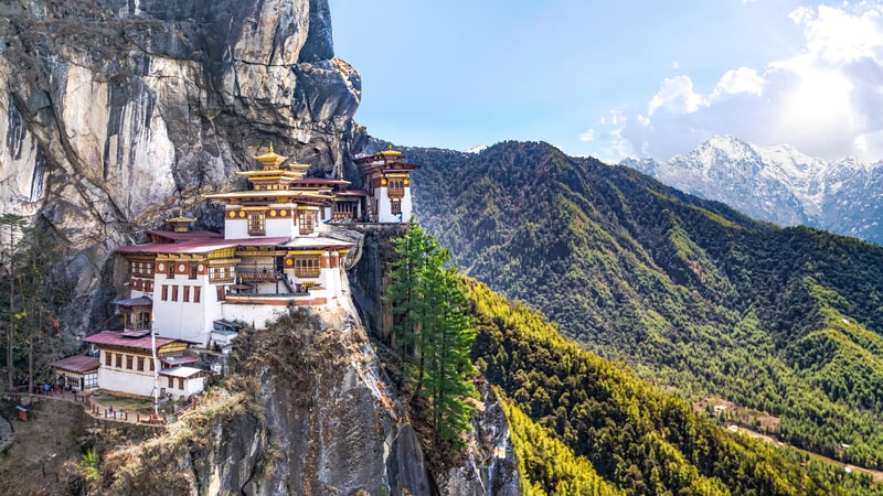 Taktshang Goemba or Tiger's nest monastery