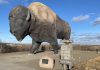 World`s Largest Buffalo, Jamestown, North Dakota.