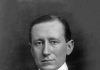 Guglielmo Marconi, portrait