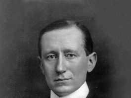 Guglielmo Marconi, portrait