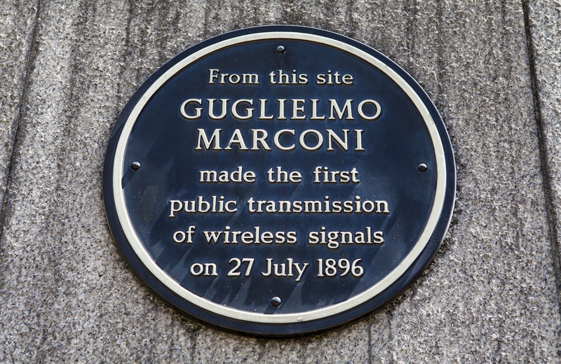 Guglielmo Marconi's fact file