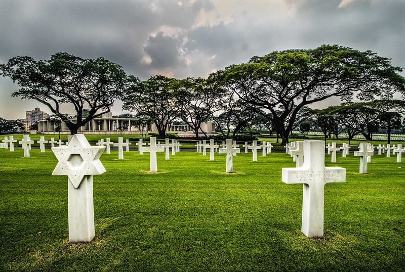  The Manila American Cemetery. Memorial day fact file