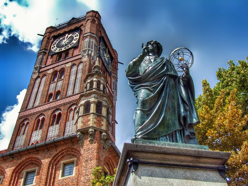 Nicolaus Copernicus monument