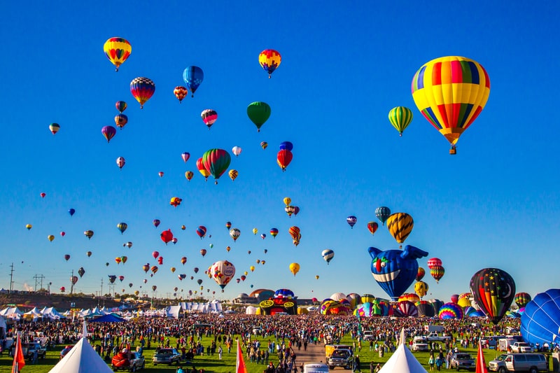 new Mexico hot air balloons 