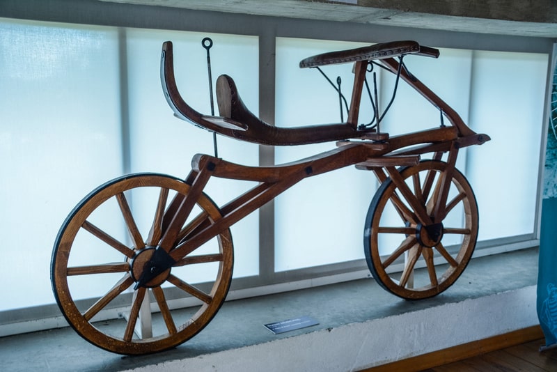 The ancestor of all bicycle. 