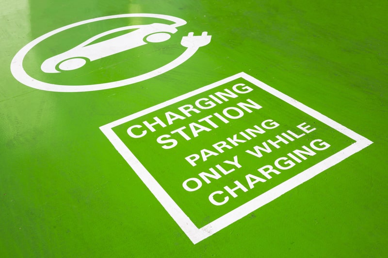 Electric Vehicle Charging Station. for facts about electric vehicles