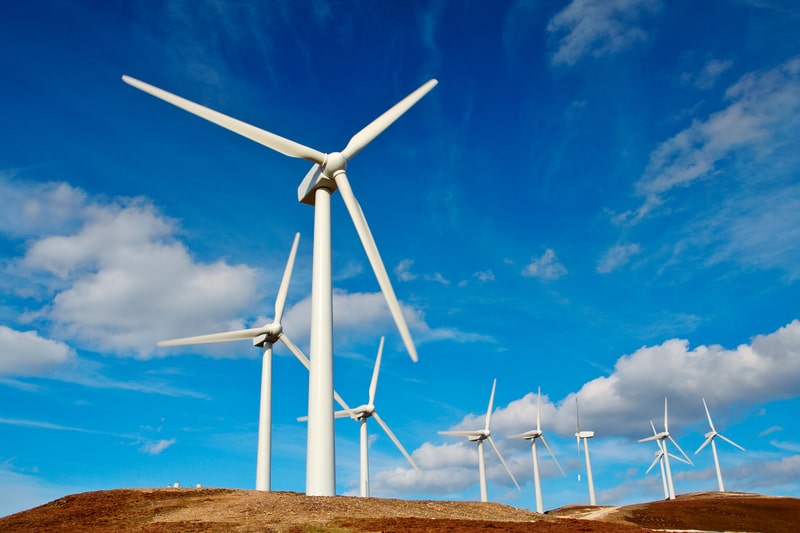 many wind turbines . facts about wind power