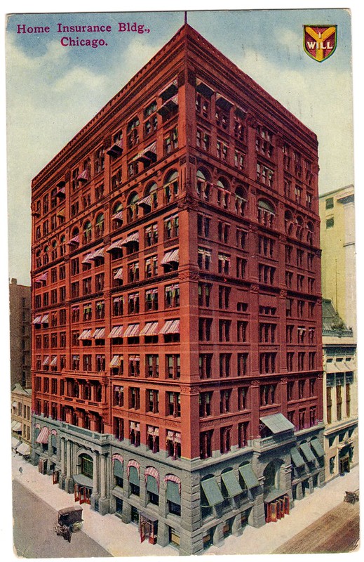 HOME INSURANCE BUILDING CHICAGO