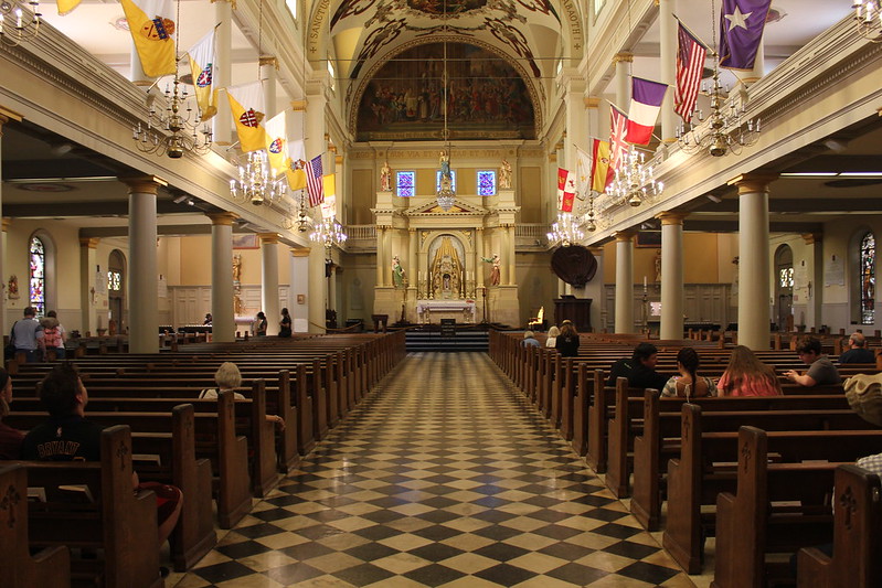 St. Louis Cathedral, New Orleans, LA