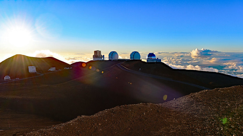 Mauna Kea Observatory. 87 Hawaii facts