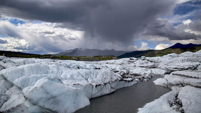 glaciers in Alaska