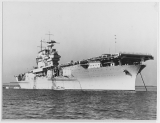 Title: USS Yorktown (CV-5)
