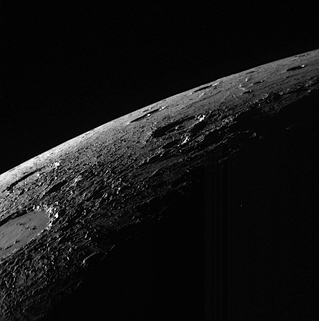 A View Over Mercury Horizon