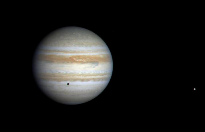 Jupiter in Color, by Cassini. Jupiter fact file